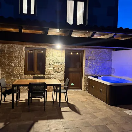 Сasa de vacaciones A Casa Da Aldea De Iria Padrón