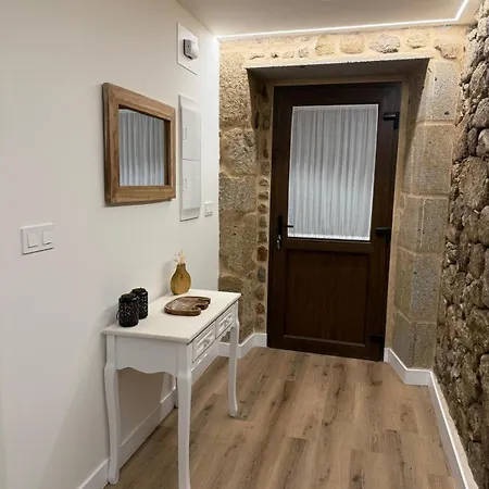 A Casa Da Aldea De Iria Сasa de vacaciones Padrón