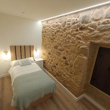 A Casa Da Aldea De Iria Padron