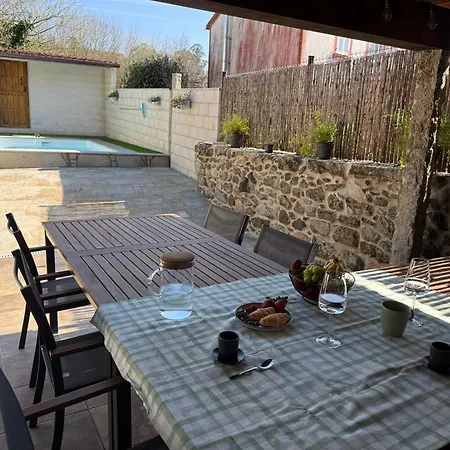 Hébergement de vacances A Casa Da Aldea De Iria Padrón