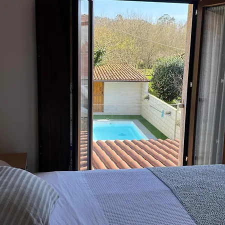 Сasa de vacaciones A Casa Da Aldea De Iria *