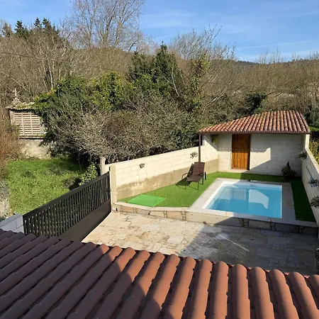 A Casa Da Aldea De Iria Сasa de vacaciones *