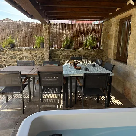 A Casa Da Aldea De Iria Padrón