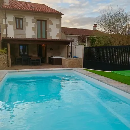 A Casa Da Aldea De Iria Сasa de vacaciones