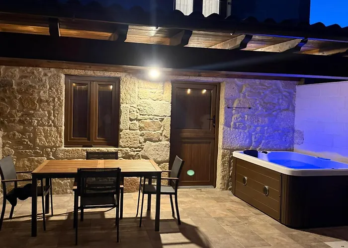 Hébergement de vacances A Casa Da Aldea De Iria Padrón