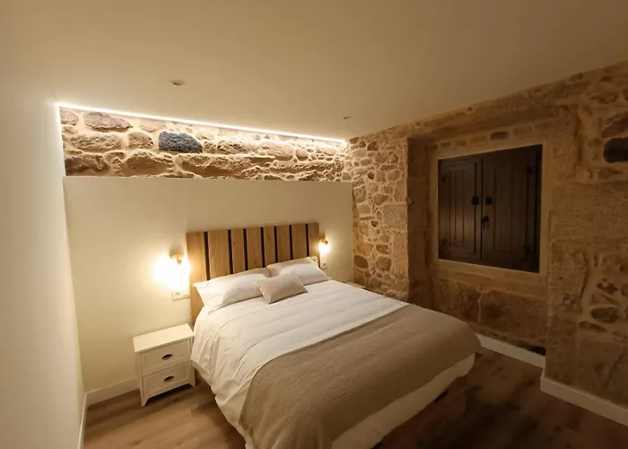A Casa Da Aldea De Iria 度假居