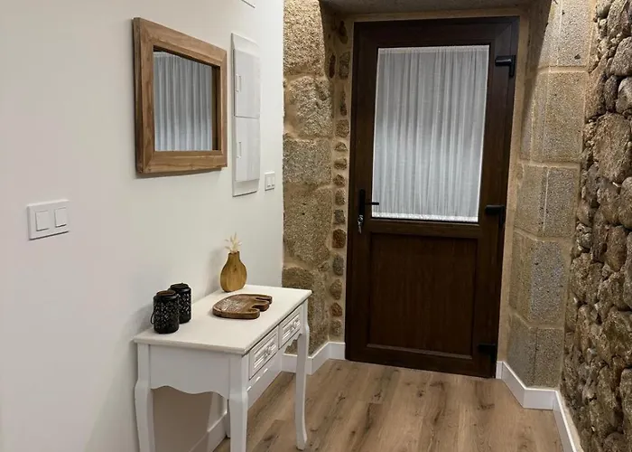 A Casa Da Aldea De Iria Tatil Evi Padrón