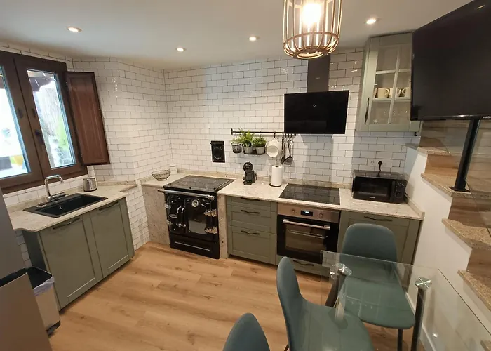 Tatil Evi A Casa Da Aldea De Iria Padrón