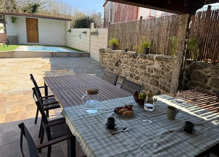 Hébergement de vacances A Casa Da Aldea De Iria Padrón