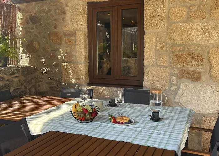 Hébergement de vacances A Casa Da Aldea De Iria