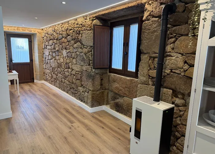 A Casa Da Aldea De Iria Padrón