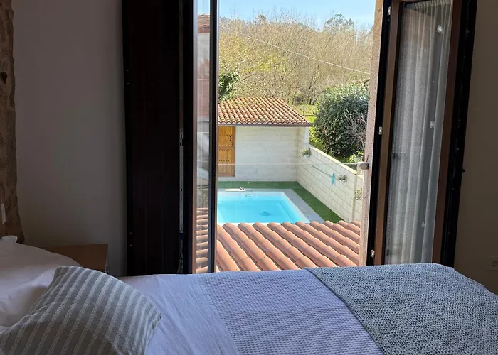 Hébergement de vacances A Casa Da Aldea De Iria *