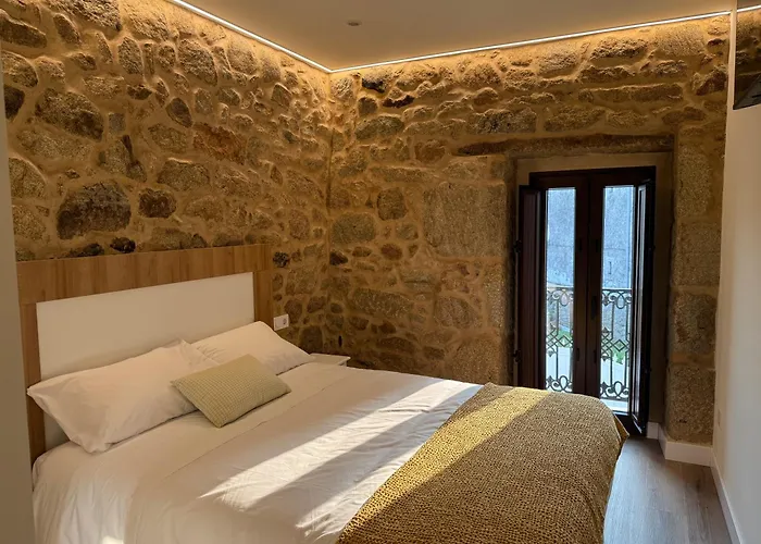 Hébergement de vacances A Casa Da Aldea De Iria