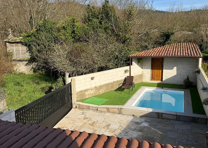 A Casa Da Aldea De Iria Tatil Evi *