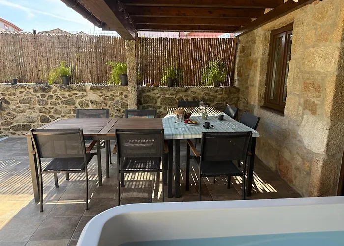 A Casa Da Aldea De Iria Padrón