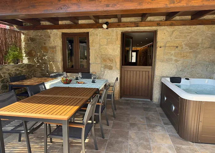 A Casa Da Aldea De Iria Tatil Evi